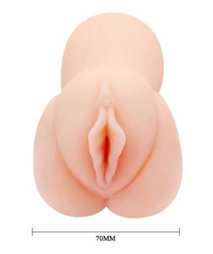 CRAZY BULL - BELLA MASTUBADOR EN FORMA DE VAGINA
