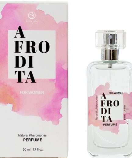 SECRETPLAY - AFRODITA PERFUME FEROMONAS MUJER SPRAY 50 ML