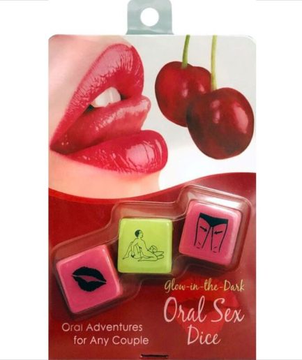 KHEPER GAMES - JUEGO DADOS SEXUALES ORAL CON BRILLO EN LA OCURIDAD