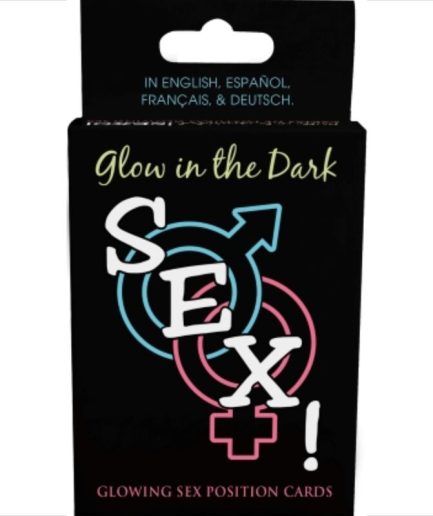 KHEPER GAMES - JUEGO CARTAS SEXUALES PARA PAJERAS EN LA OSCURIDAD