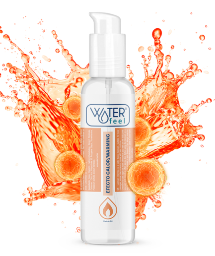 WATERFEEL - LUBRICANTE EFECTO CALOR 150 ML