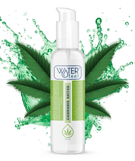 WATERFEEL - LUBRICANTE CANNABIS 150 ML