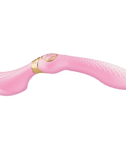 SHUNGA - ZOA MASAJEADOR INTIMO ROSA