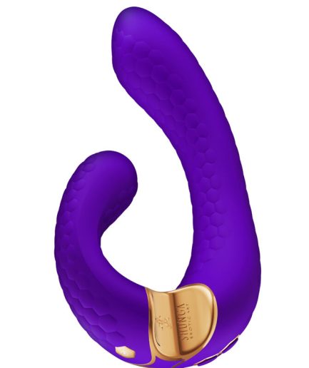 SHUNGA - MIYO MASAJEADOR INTIMO VIOLETA