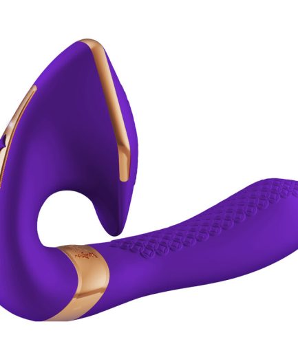 SHUNGA - SOYO MASAJEADOR INTIMO VIOLETA