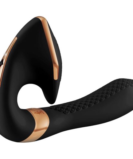 SHUNGA - SOYO MASAJEADOR INTIMO NEGRO