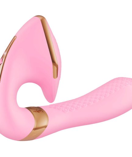 SHUNGA - SOYO MASAJEADOR INTIMO ROSA