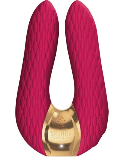 SHUNGA - AIKO MASAJEADOR INTIMO FUCSIA