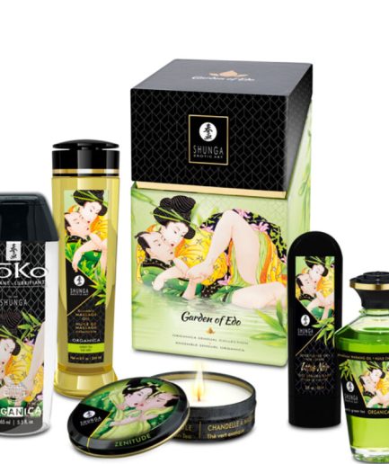 SHUNGA - KIT JARDIN DE EDO COLECCION ORGANICA
