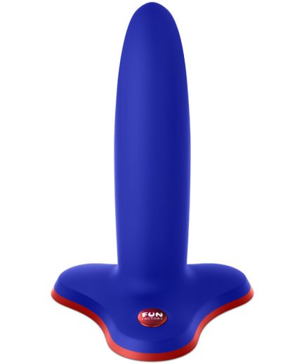 FUN FACTORY - LIMBA CONSOLADOR FLEXIBLE AZUL TALLA S