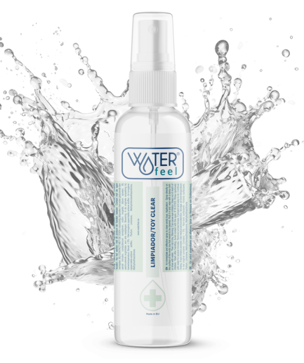 WATERFEEL - LIMPIADOR JUGUETES STERILE 150 ML