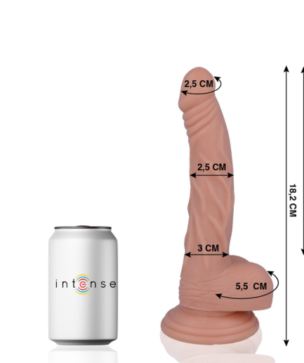 MR INTENSE - 12 PENE REALISTICO 18.2 CM -O- 2.5 CM
