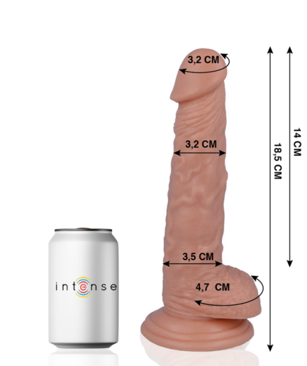 MR INTENSE - 13 PENE REALISTICO 18.5 CM -O- 3.2 CM