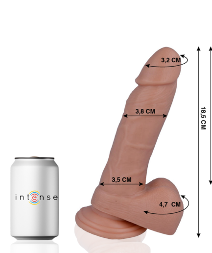MR INTENSE - 14 PENE REALISTICO 18.5 CM -O- 3.8 CM