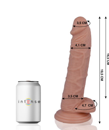 MR INTENSE - 15 PENE REALISTICO 19.5 CM -O- 4.1 CM