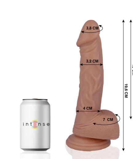 MR INTENSE - 16 PENE REALISTICO 19.6 CM -O- 3.2 CM