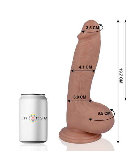 MR INTENSE - 17 PENE REALISTICO 19.7 CM -O- 4.1 CM