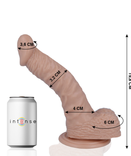 MR INTENSE - 18 PENE REALISTICO 19.8 CM -O- 3.2 CM