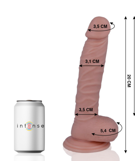 MR INTENSE - 19 PENE REALISTICO 20 CM -O- 3.1 CM