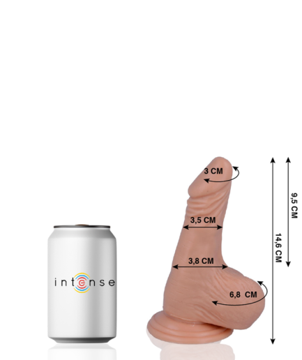 MR INTENSE - 1 PENE REALISTICO 14.6 CM -O- 3.5 CM