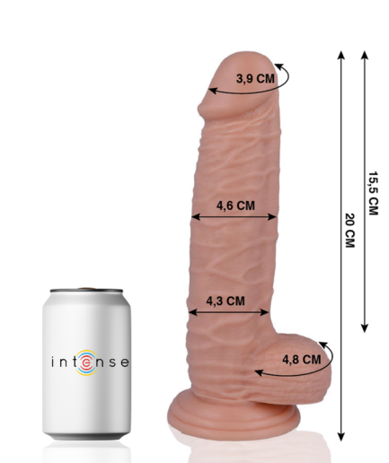 MR INTENSE - 20 PENE REALISTICO 20 CM -O- 4.6 CM