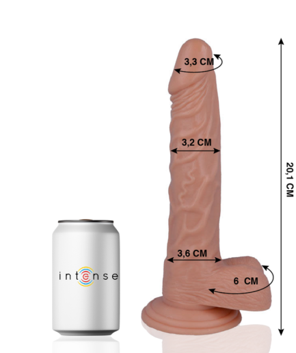 MR INTENSE - 21 PENE REALISTICO 20.1 CM -O- 3.2 CM