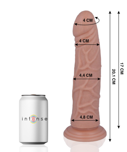 MR INTENSE - 22 PENE REALISTICO 20.1 CM -O- 4.4 CM