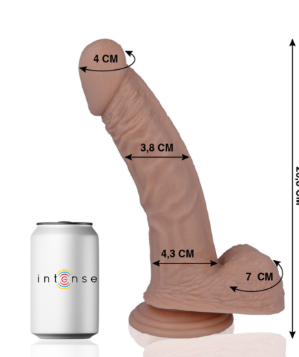 MR INTENSE - 23 PENE REALISTICO 20.8 CM -O- 3.8 CM