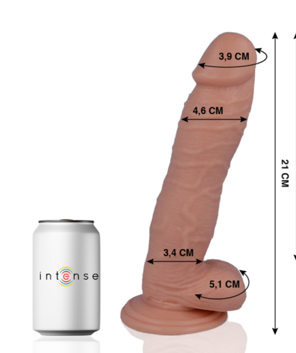 MR INTENSE - 24 PENE REALISTICO 21 CM -O- 4.6 CM