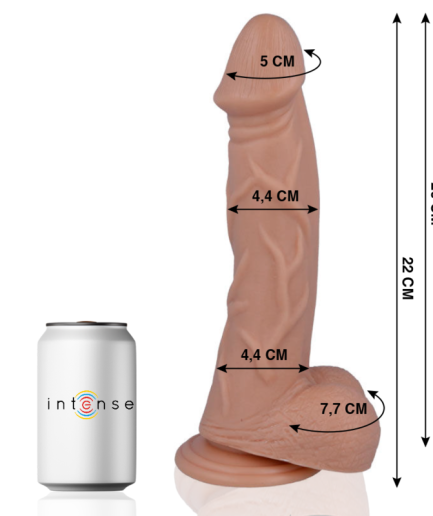 MR INTENSE - 26 PENE REALISTICO 22 CM -O- 4.4 CM