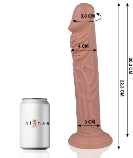 MR INTENSE - 27 PENE REALISTICO 22.3 CM -O- 4 CM