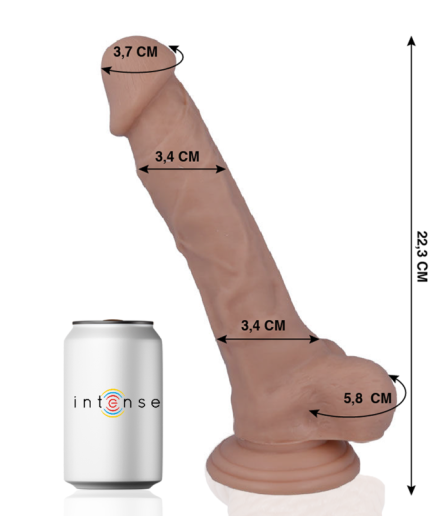 MR INTENSE - 28 PENE REALISTICO 22.3 CM -O- 3.4 CM