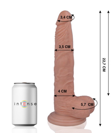 MR INTENSE - 29 PENE REALISTICO 22.7 CM -O- 3.5 CM