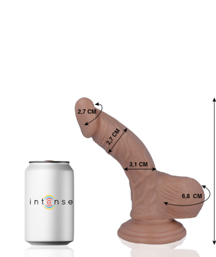 MR INTENSE - 2 PENE REALISTICO 16 CM -O- 2.7 CM