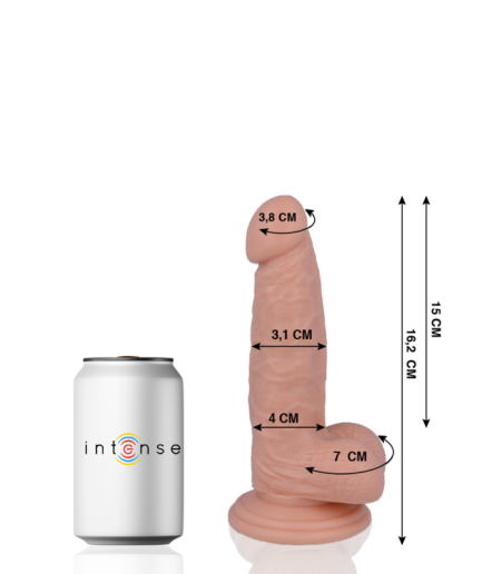 MR INTENSE - 4 PENE REALISTICO 16.2 CM -O- 3.1 CM