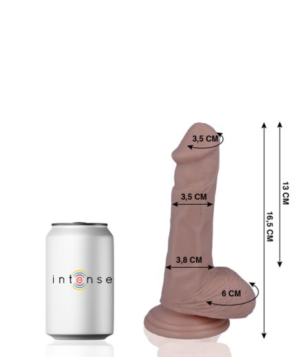 MR INTENSE - 5 PENE REALISTICO 16.5 CM -O- 3.5 CM