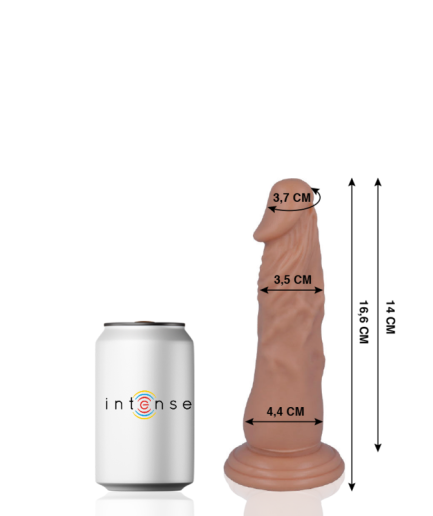 MR INTENSE - 6 PENE REALISTICO 16.6 CM -O- 4.4 CM
