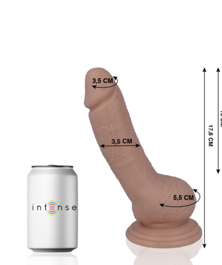 MR INTENSE - 8 PENE REALISTICO 17.6 CM -O- 3.5 CM