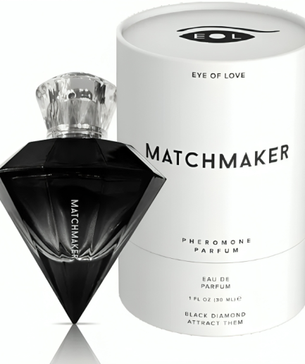 EYE OF LOVE - MATCHMAKER BLACK DIAMOND PERFUME FEROMONAS PARA AMBOS 30 ML
