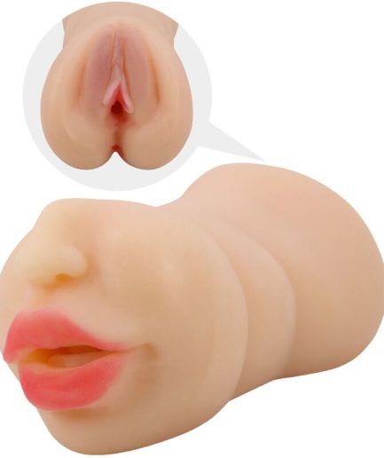 CRAZY BULL - ZOEY MASTUBADOR EN FORMA DE VAGINA DOBLE ENTRADA