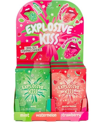 SECRET PLAY - EXPOSITOR CARAMELOS EXPLOSIVOS (48 UNIDADES)