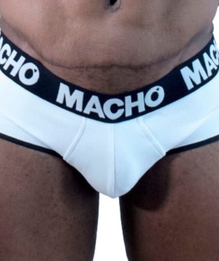 MACHO - MS30BL SLIP BLANCO M