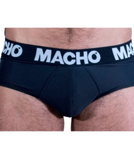 MACHO - MS30NG SLIP NEGRO XL