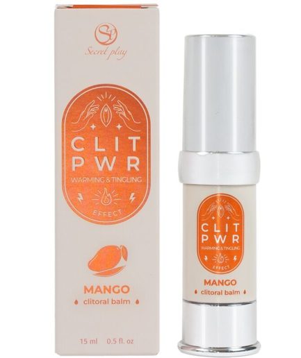 SECRET PLAY - CLIT PWR BLSAMO DE CLITORIS MANGO