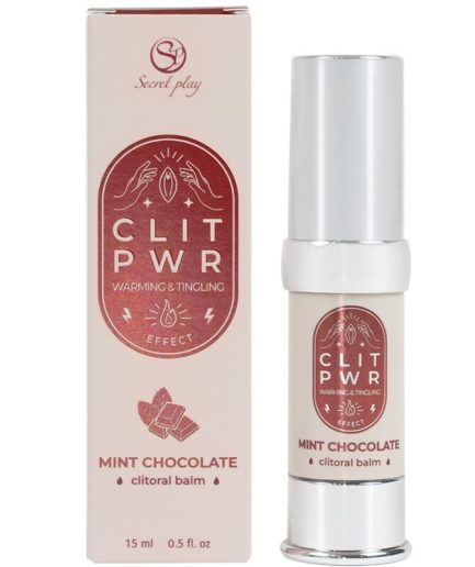 SECRET PLAY - CLIT PWR BLSAMO DE CLITORIS MENTA CHOCOLATE