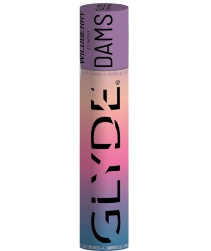 SHEER GLYDE - DAMS LAMINAS LATEX SEXO ORAL MORAS SILVESTRES