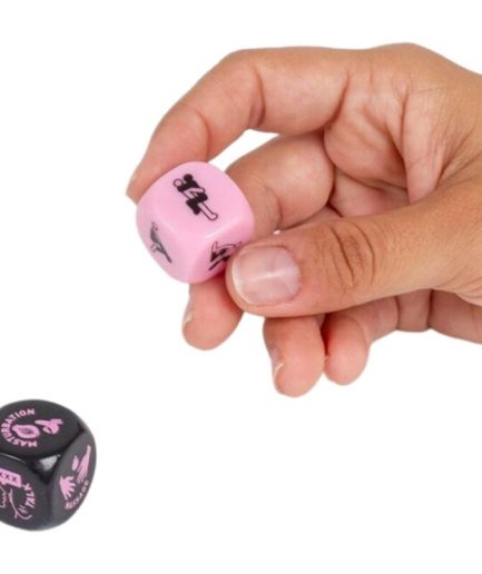 SECRET PLAY - JUEGO 2 DADOS FOREPLAY FANATICS