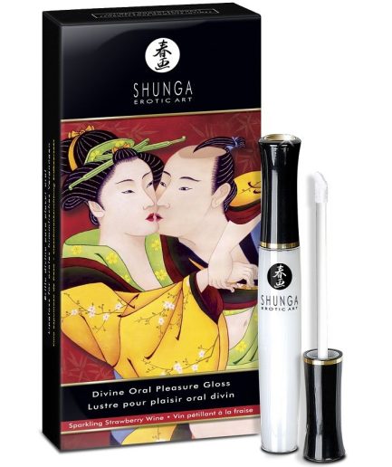 SHUNGA - GLOSS LABIAL DIVINO FRESA & CAVA