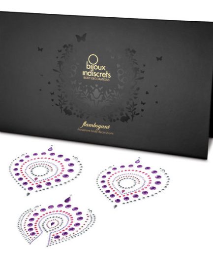 BIJOUX - INDISCRETS FLAMBOYANT LILA & ROSA