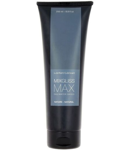 MIXGLISS - MAX LUBRICANTE DILATADOR ANAL 250ML